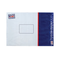 View more details about Pukka Poly Mailer Size 4 320x400mm White (Pack of 10)