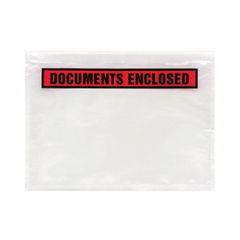 View more details about Pukka A5 Documents Enclosed Clear Label (Pack of 10)