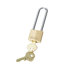 View more details about Master Lock 30mm Solid Brass Padlock