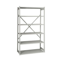 View more details about Bisley 1000x460mm Grey Shelving Starter Kit