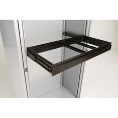 View more details about Bisley Black 840x420x85mm Rollout Suspension Filing Frame