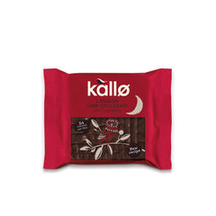 View more details about Kallo Belgian Dark Chocolate Rice Cake Thins Two Pack (Pack of 30)