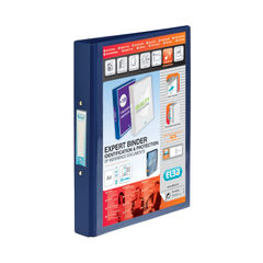 View more details about Elba Vision Blue A4 2 O-Ring Binder 25mm