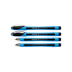 View more details about Schneider Slider Memo XB Ballpoint Pen Large Black (Pack of 10)