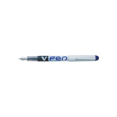 View more details about Pilot VPen Disposable Fountain Pen Blue (Pack of 12)