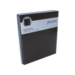 View more details about Filofax Metropol A4 Black Organiser