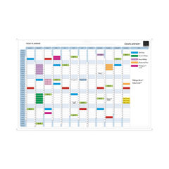 View more details about Perpetual Magnetic Year Wall Planner