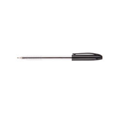 View more details about Black Medium Security Ink Ballpoint Pen (Pack of 20)