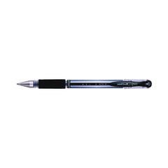 View more details about Uni-Ball Signo Black Gel Grip Rollerball Pen (Pack of 12)
