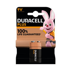 View more details about Duracell Plus 9V Alkaline Battery