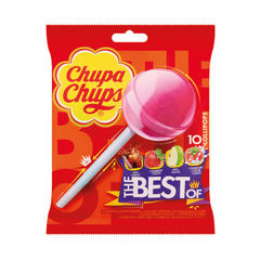 View more details about Chupa Chups The Best Of Lollipops (Pack of 10)