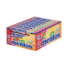 View more details about Mentos Fruit Sweets (Pack of 40)