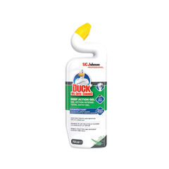 View more details about Duck 750ml Pine Deep Action Gel Toilet Cleaner (Pack of 12)