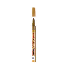 View more details about Uni-Paintmarker PX21 Fine Tip Gold (Pack of 12)