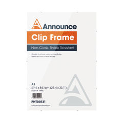 View more details about Announce A1 Clip Frame