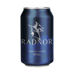 View more details about Radnor Spring Water Still 330ml Can (Pack of 24)