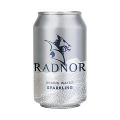 View more details about Radnor Spring Water Sparkling 330ml Can (Pack of 24)