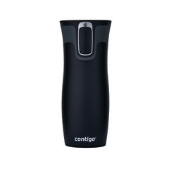 View more details about Contigo West Loop Autoseal Travel Mug 16oz/470ml Matte Black