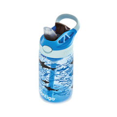 View more details about Contigo Easy Clean Autospout Bottle 14oz/420ml Blue Sharks