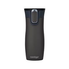 View more details about Contigo West Loop Autoseal Travel Mug 16oz/470ml Gun Metal