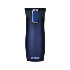 View more details about Conitgo West Loop Autoseal Travel Mug 16oz/470ml Monaco Blue