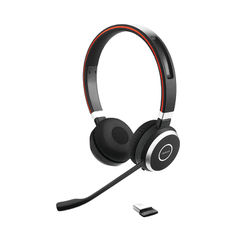 View more details about Jabra Evolve 65 SE MS Stereo Wireless Headset