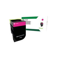 View more details about Lexmark CS310/CX310/CX410/CX510 Magenta 1K Toner Cartridge - 70C20M0