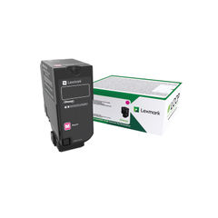 View more details about Lexmark CX/CS727 Magenta Toner Cartridge - 75B20M0