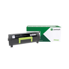 View more details about Lexmark MX/MS517 Black High Capacity Toner - 51B2X00