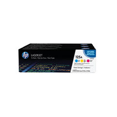 View more details about HP 125A CYM Laser Toner Cartridges (Pack of 3) – CF373AM