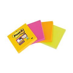 Post-it Notes Mini Cube, Ultra Colours, 51 mm x 51 mm, 400 Sheets -  Self-Stick Notes for Note Taking, to Do Lists & Reminders