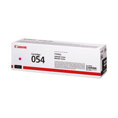 View more details about Canon 054 Magenta Toner Cartridge - 3022C002