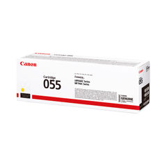 View more details about Canon 055 Yellow Toner Cartridge - 3013C002