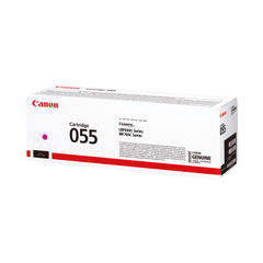 View more details about Canon 055 Magenta Toner Cartridge - 3014C002