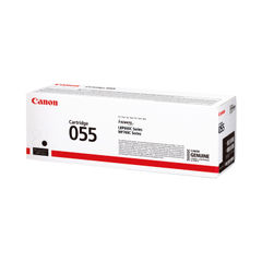 View more details about Canon 055 Black Toner Cartridge - 3016C002