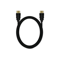 View more details about MediaRange 1.8m Black HDMI High Speed Ethernet Cable