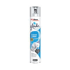 View more details about Glade Clean Linen Air Freshener 500ml