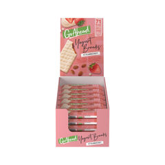 View more details about Go Ahead Strawberry Yoghurt Breaks (Pack of 24)