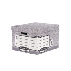 View more details about Bankers Box Large Heavy Duty Storage Box (Pack of 10)