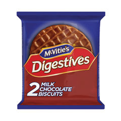 View more details about McVitie's 33g Milk Chocolate Digestives (Pack of 24)