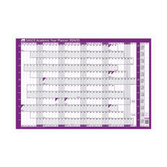 View more details about Sasco Academic Year Planner Unmounted 2025-26