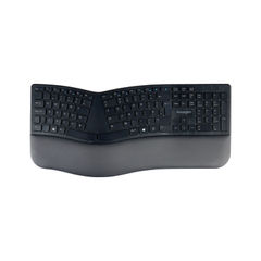 View more details about Kensington Pro Fit Ergo Black Wireless UK Keyboard