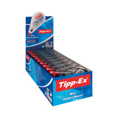 View more details about Tipp-Ex Mini Pocket Mouse Correction Rollers (Pack of 10)