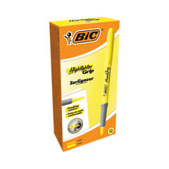 View more details about BIC Yellow Brite Liner Highlighter (Pack of 12)