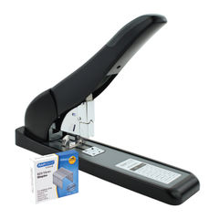 View more details about Rapesco ECO HD-210 Heavy Duty Stapler Black