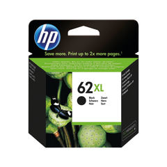 View more details about HP 62XL High Yield Black Ink Cartridge