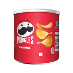 View more details about Pringles Original Crisps 40g (Pack of 12)