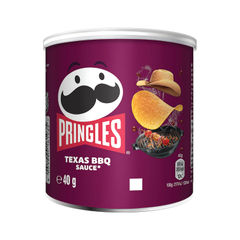 View more details about Pringles Texas BBQ Crisps 40g (Pack of 12)