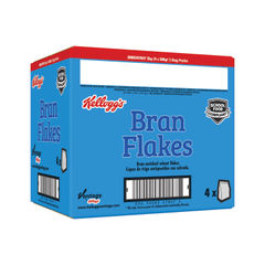 View more details about Kellogg's Bran Flakes Bag 500g (Pack of 4)