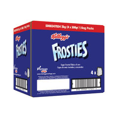 View more details about Kellogg's Frosties Bag 500g (Pack of 4)